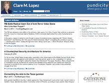 Tablet Screenshot of lopez.pundicity.com