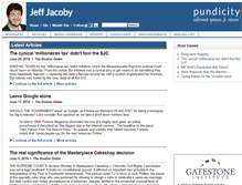 Tablet Screenshot of jacoby.pundicity.com