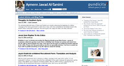 Desktop Screenshot of jawad.pundicity.com