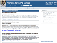 Tablet Screenshot of jawad.pundicity.com