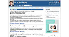 Desktop Screenshot of jasser.pundicity.com