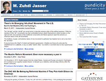 Tablet Screenshot of jasser.pundicity.com