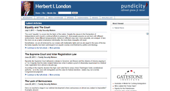 Desktop Screenshot of london.pundicity.com