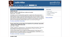 Desktop Screenshot of miller.pundicity.com
