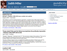 Tablet Screenshot of miller.pundicity.com